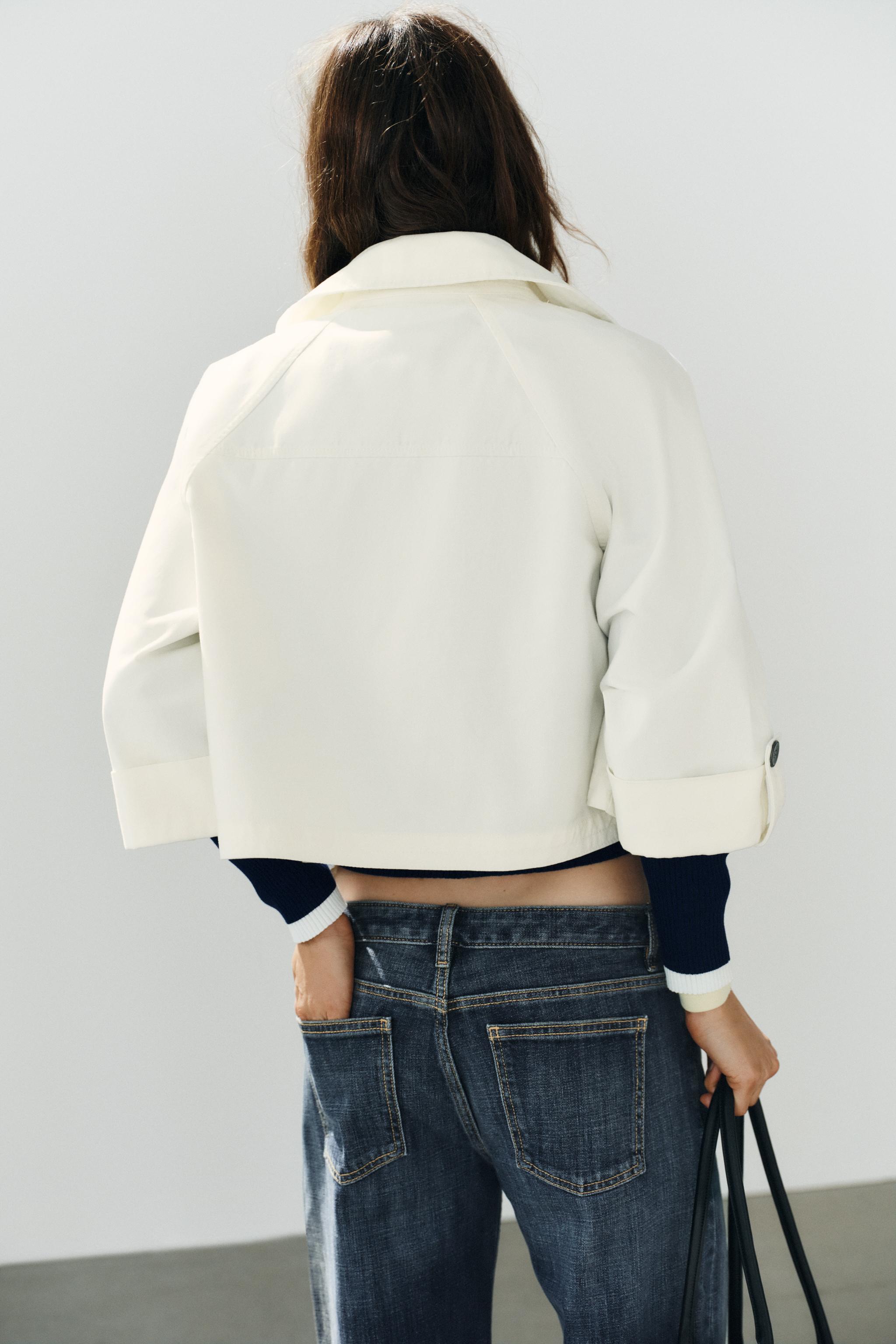 CROPPED BUTTON JACKET